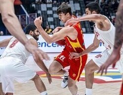 El partido de baloncesto Irán-España (6,8%) se corona como lo más visto en Teledeporte y el western destaca