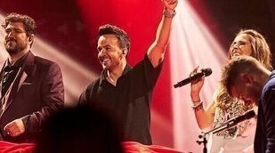 'La Voz' lidera al entonar un 19%, el cine de La 1 marca un 8,4% y "Frozen II" se congela en un 7,1%