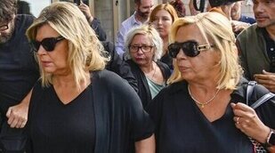 Pedro Sánchez recibe en La Moncloa a Terelu Campos y Carmen Borrego a horas del funeral de María Teresa Campos