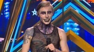 El terror inunda el plató de 'Got Talent' con la peligrosa actuación de Auzzy Blood: "Puede provocar náuseas"