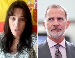 Bea La Legionaria explota contra el rey de España: "Está casado con una republicana" 