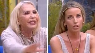 Marta Castro y Laura Bozzo, a cuchillo en 'GH VIP 8': "Se te ve el plumero desde lejos. Eres mala persona"