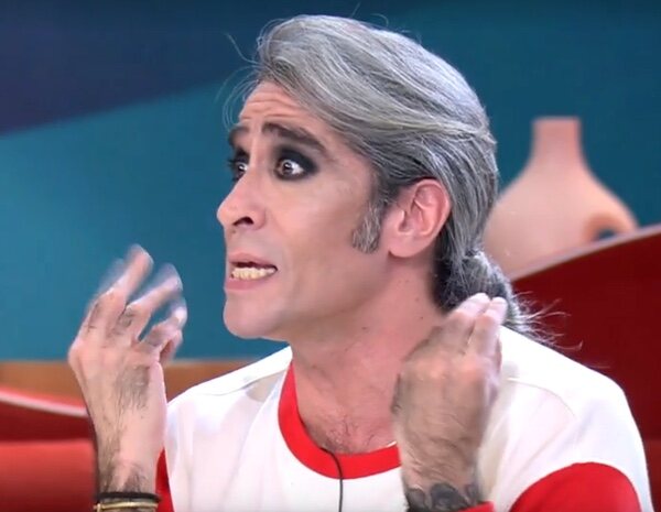 ‘TardeAR’ le ríe las gracias a Mario Vaquerizo: «Estoy a favor de la contaminación, no somos Heidi en el campo»