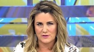 Carlota Corredera abre la puerta a Antena 3 y se sincera sobre su marcha de Mediaset: "La verdad se abre paso"