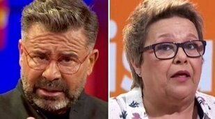 Jorge Javier Vázquez estalla contra Pepa Jiménez por tildar de "paripé" la boda de Isa Pantoja al no haber cura
