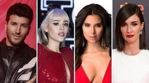 Sebastián Yatra, Danna Paola, Roselyn Sánchez y Paz Vega, presentadores de los Latin Grammy 2023