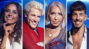 'GH VIP 8': Carmen Alcayde, Álex Caniggia, Laura Bozzo y Luitingo, nominados en la gala 6