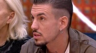 Luitingo se queda desencajado al no salvarse en 'GH VIP 8' frente a Alex Caniggia: "Creía que me salvaba"