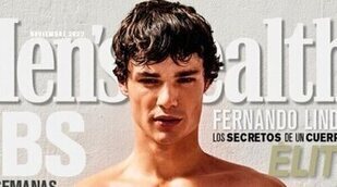 Fernando Lindez, el nuevo alumno de 'Élite', se desnuda para Men's Health: "Trabajar con mi cuerpo me gusta"
