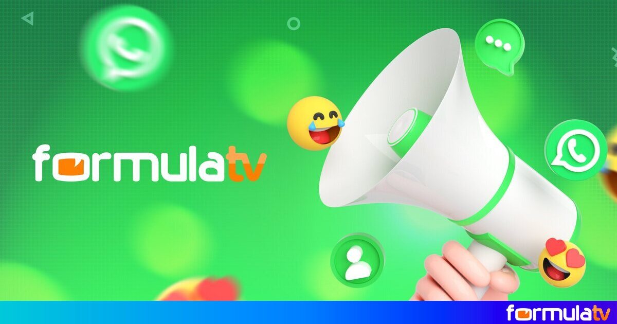 FormulaTV estrena canal en WhatsApp FormulaTV