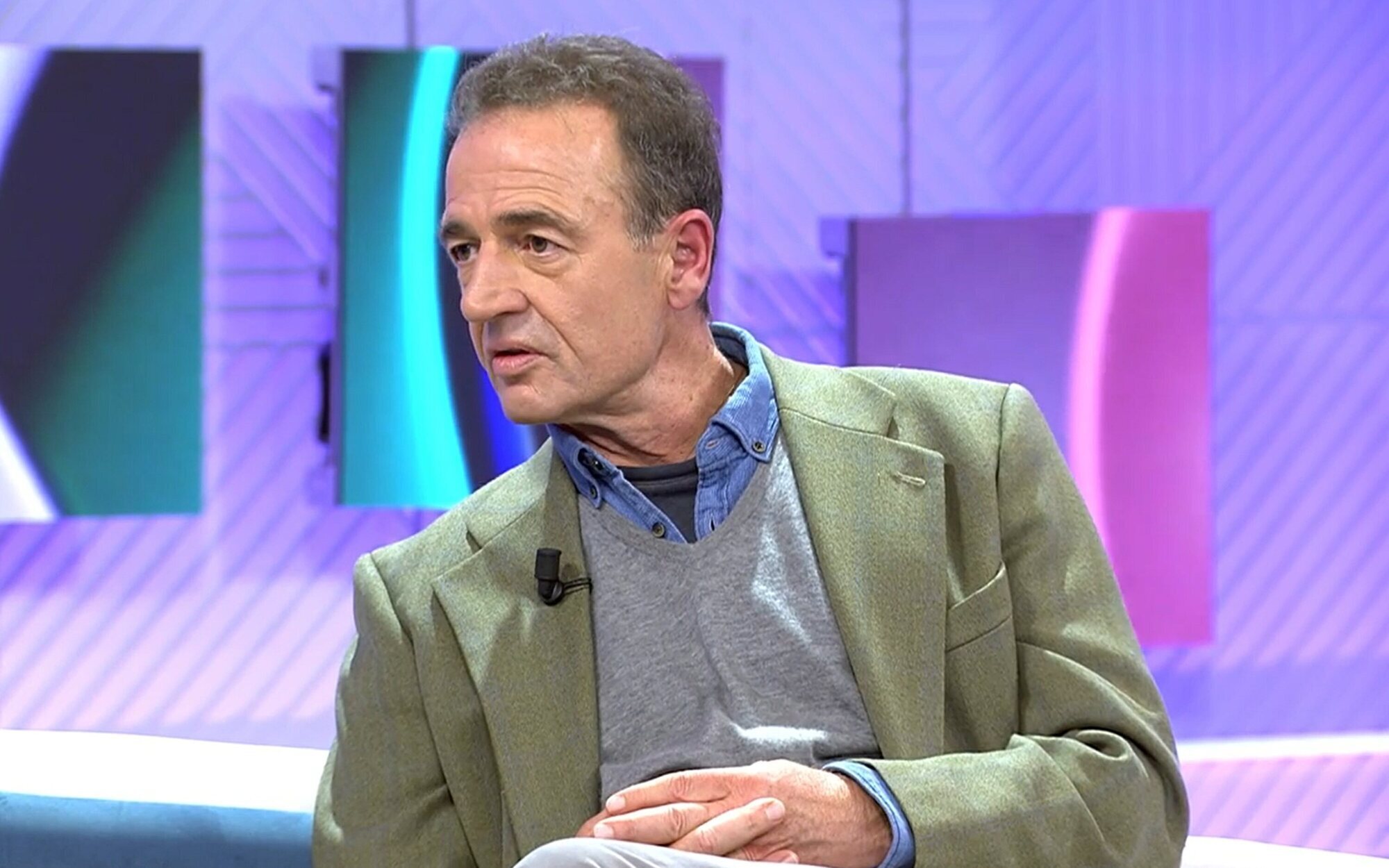 Alessandro Lecquio responde a Ana Obregón: "Una bebé no tiene capacidad para desear conocer a alguien"