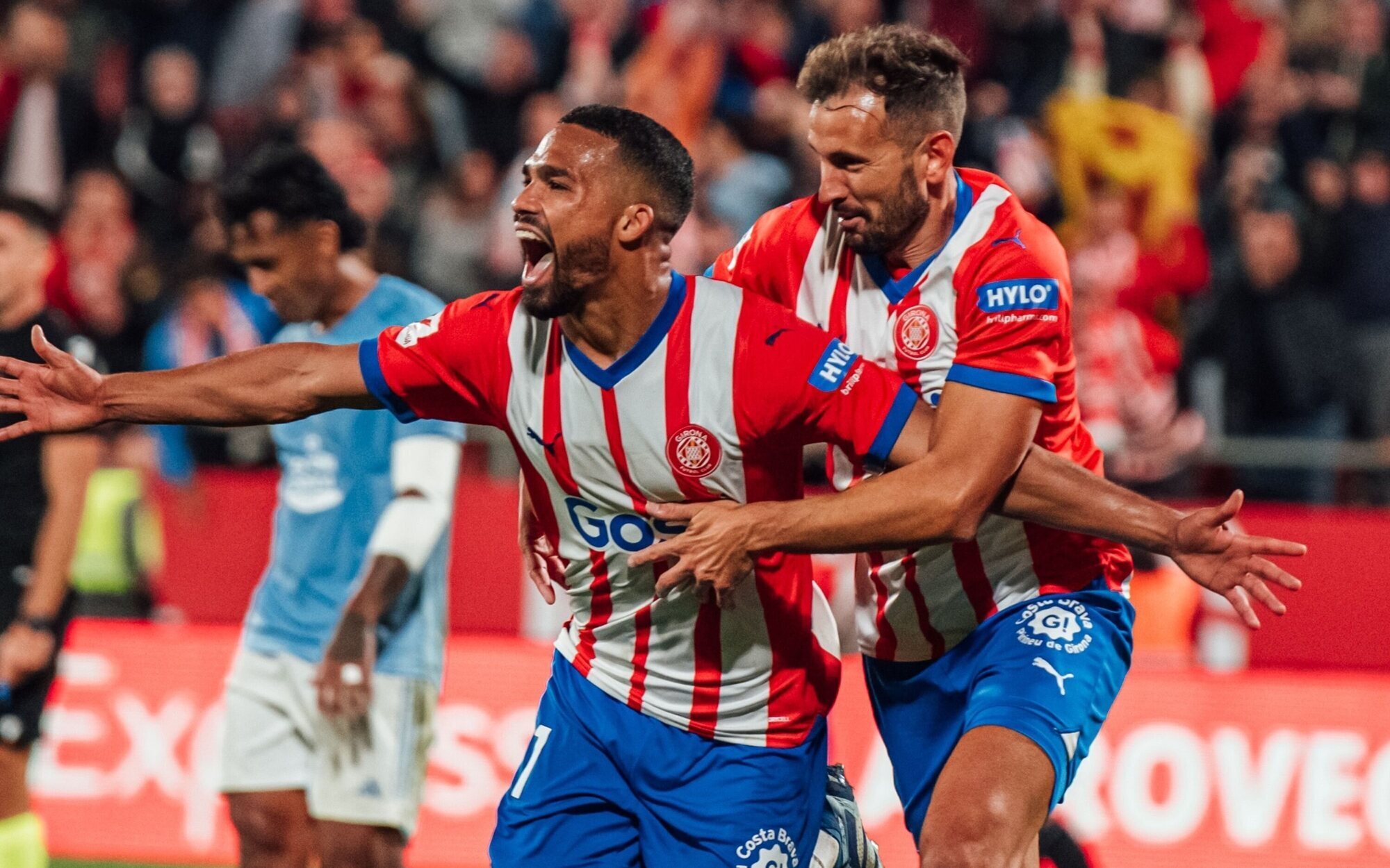 La Liga Española (3,9%) destierra a 'CSI' (3,1%) de lo más alto con el Girona - Celta