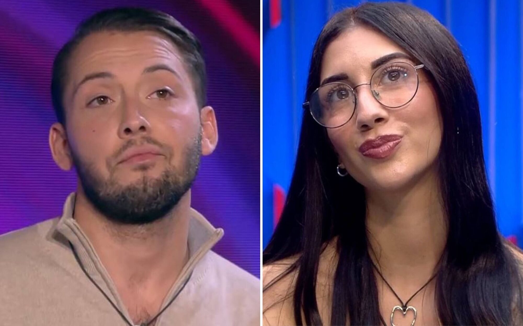 Un cartel provoca una bronca entre Naomi Asensi y José Antonio Avilés en 'GH VIP 8': "Está zumbada"