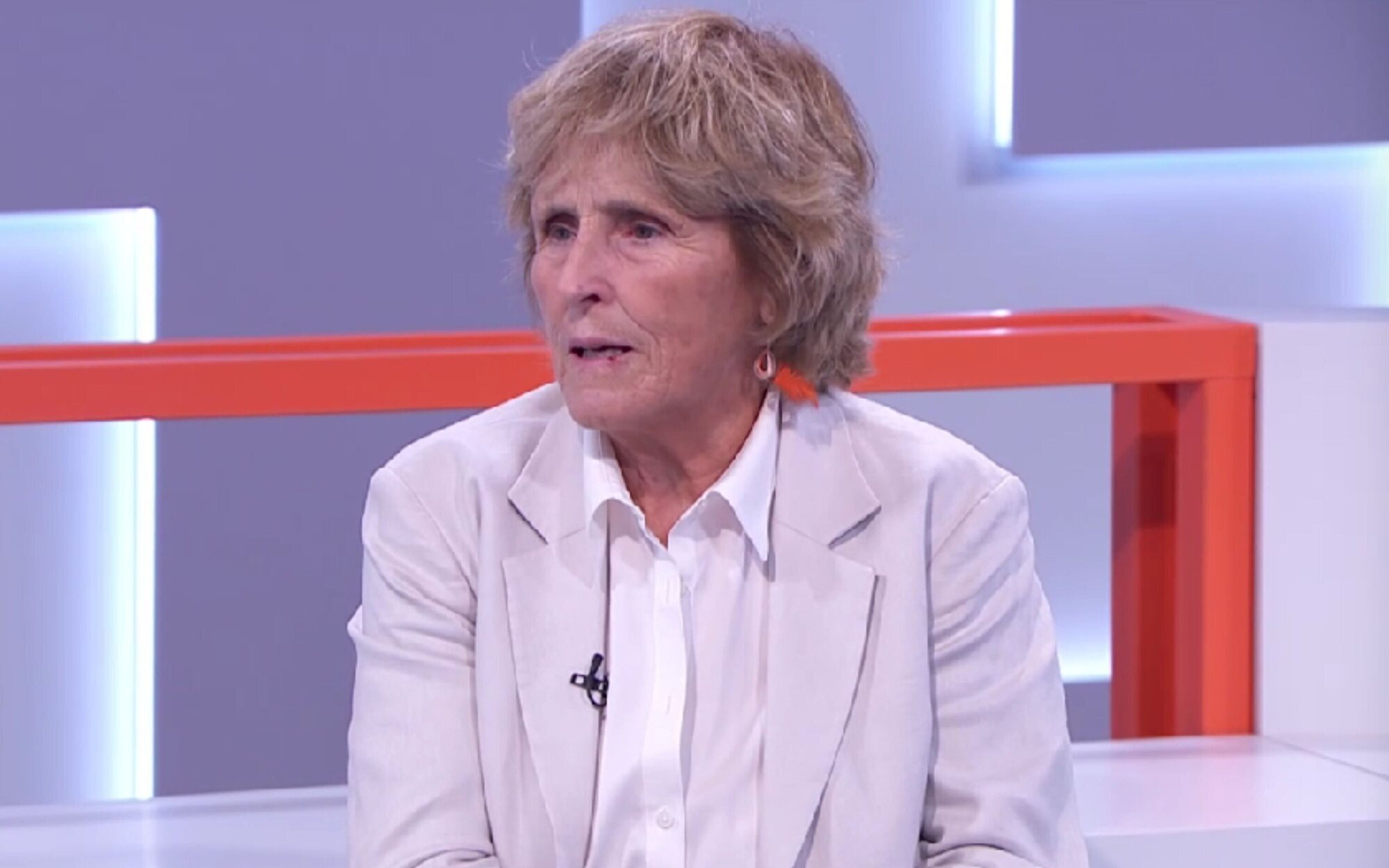 Mercedes Milá cuenta por qué vuelve a TVE y se planta ante los negacionistas de la libertad de expresión