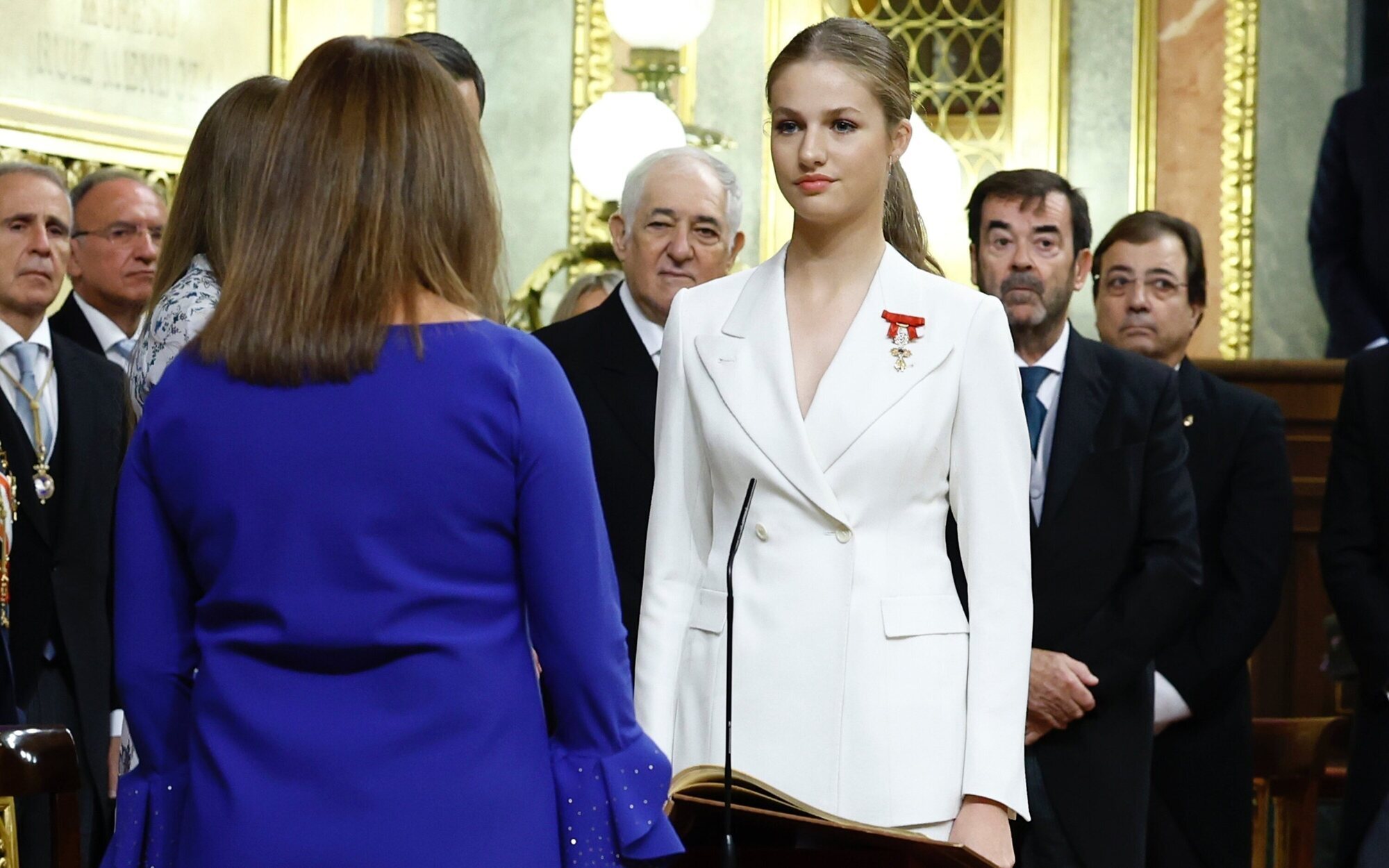 La jura de la Constitución de la princesa Leonor arrasa en La 1 (20,7%) y 'Entrevías' (9,8%) sigue cabizbaja