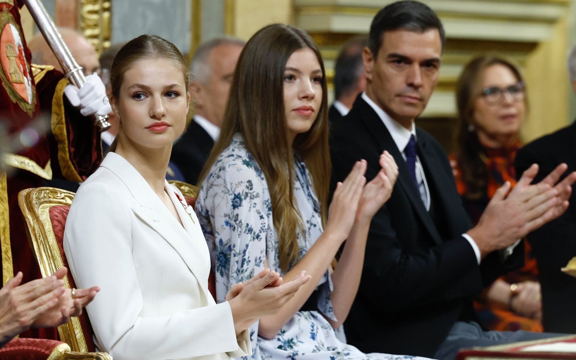 La princesa Leonor jura la Constitución ante 2,4 millones de espectadores y un 69% de cuota