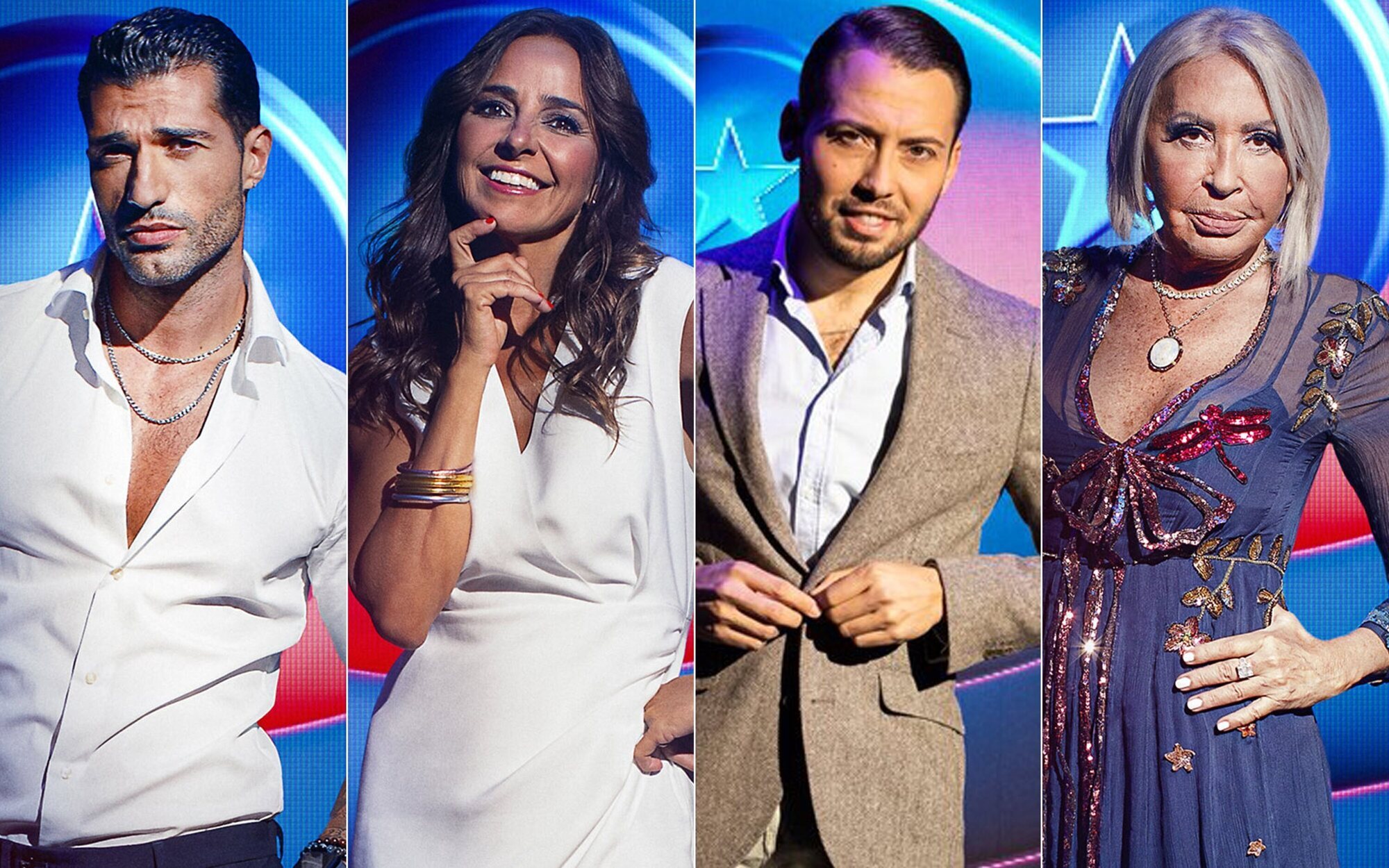 'GH VIP 8': Michael Terlizzi, Carmen Alcayde, José Antonio Avilés y Laura Bozzo, nominados en la gala 8