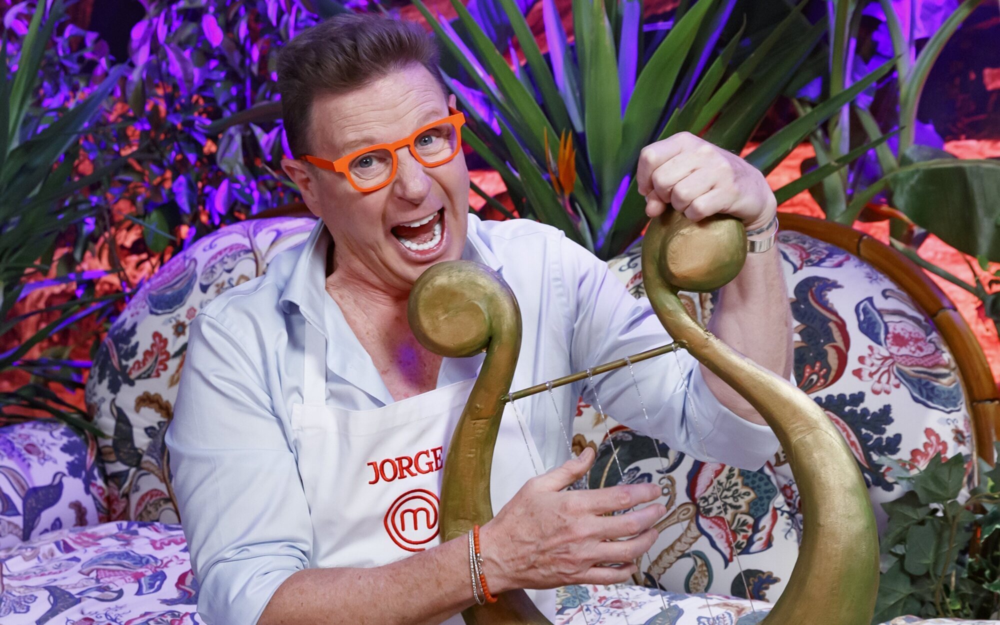 'MasterChef Celebrity 8': Jorge Cadaval, noveno expulsado tras un duelo final con Álvaro Escassi