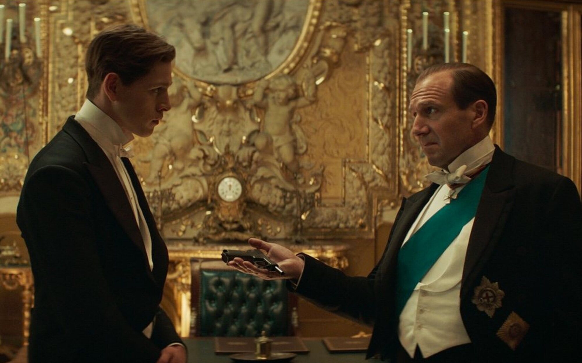 'Got Talent' (12%) se estabiliza, "The King's Man" (9,6%) golpea en Cuatro y 'Password' (5,6%) sigue bajando