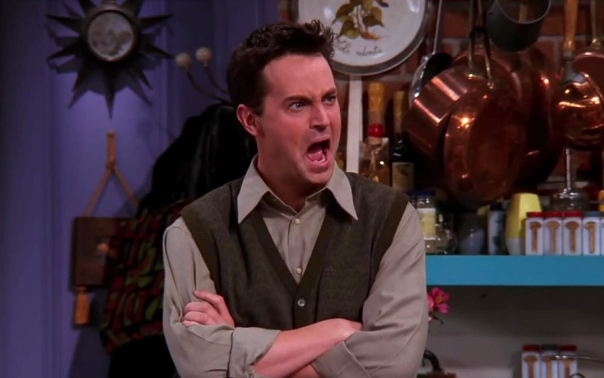 La trama de 'Friends' que Matthew Perry se negó a rodar por respeto a los fans (y al propio Chandler)