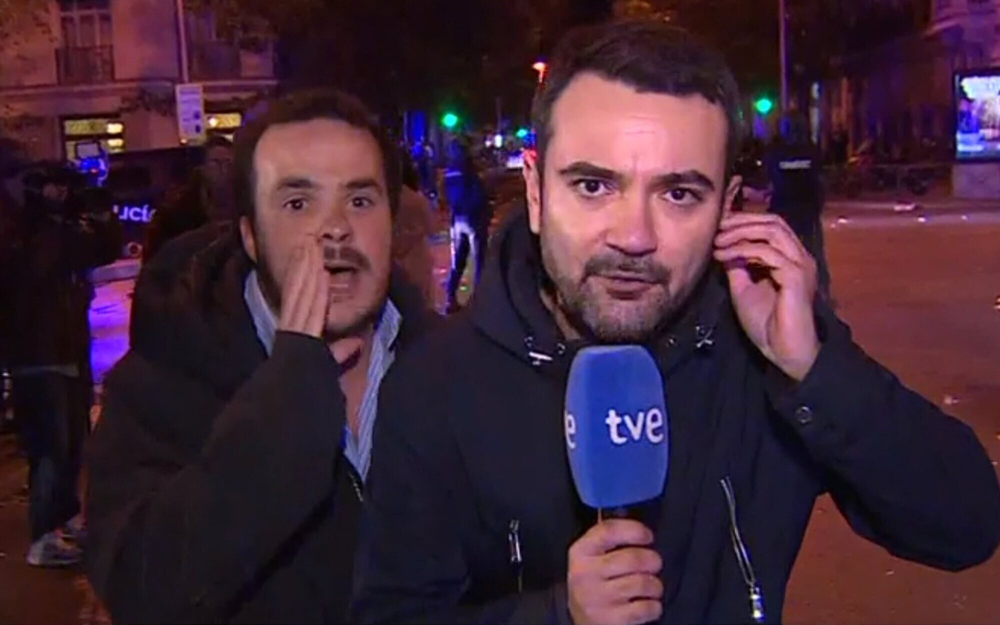 El Consejo de Informativos de TVE condena el acoso a periodistas y exige respeto en las protestas de Ferraz
