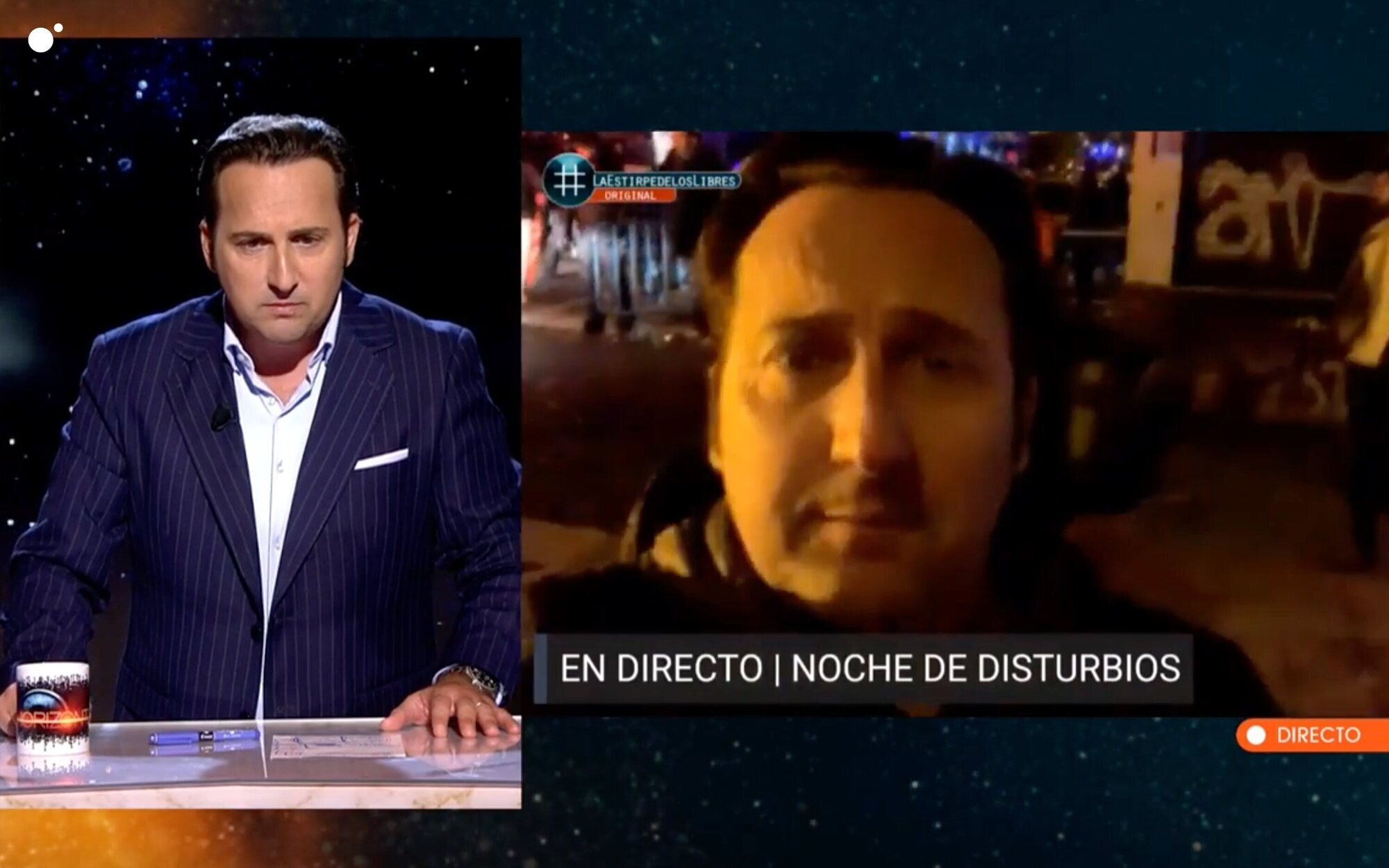 Iker Jiménez explica por qué acudió a las protestas contra el PSOE en Ferraz, donde fue gaseado