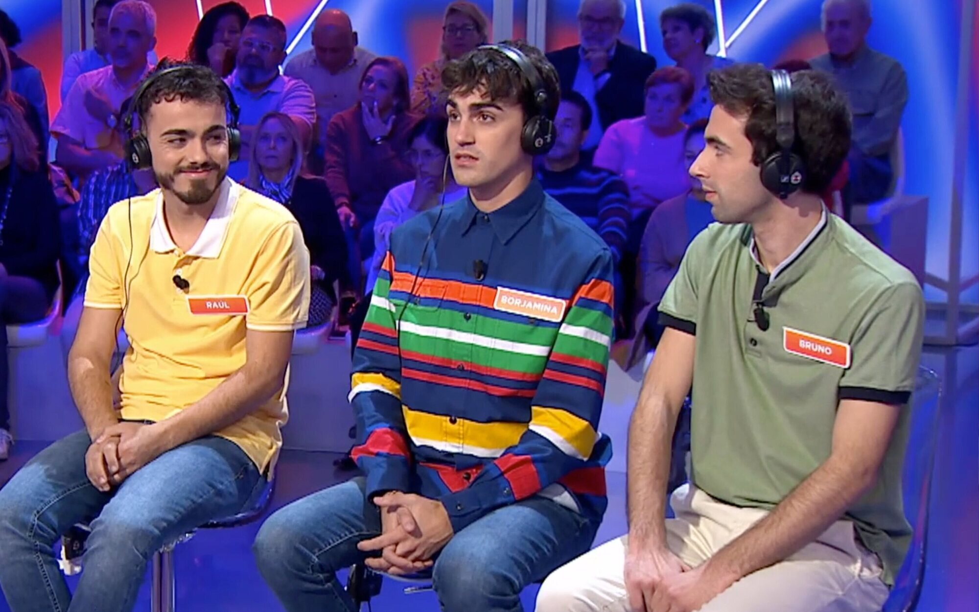 Los Mozos de Arousa se arriesgan en 'Reacción en cadena' y se llevan una alegría para el cuerpo