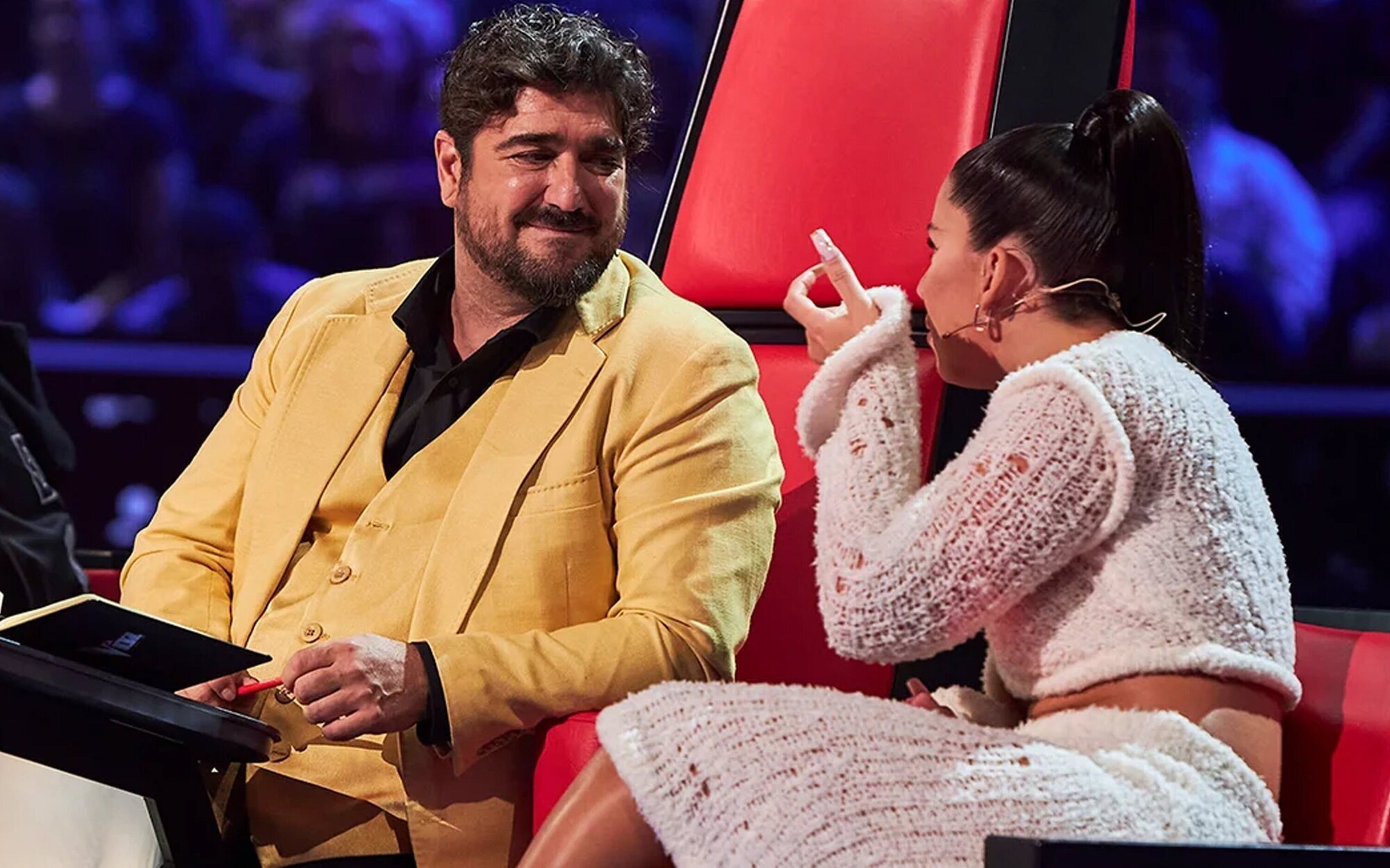 'La Voz' (15,6%) se distancia de "Comanchería" (7%) e "Imparable" (7%), que pelean a la baja