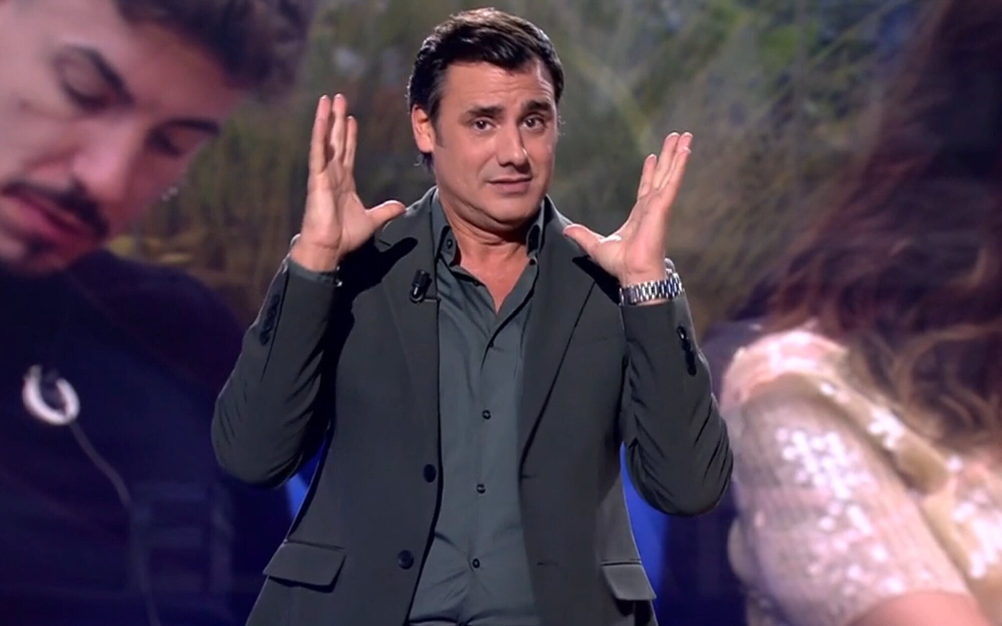 Ion Aramendi sustituye a Lara Álvarez al frente de 'GH VIP: Última hora'