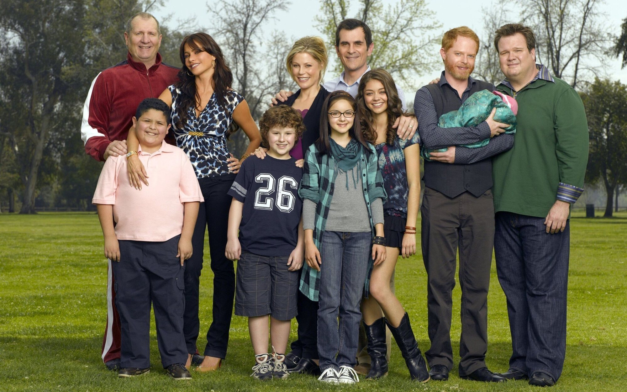 El reparto de 'Modern Family' se reúne tres años después del final de la serie: "Os echo de menos a todos"