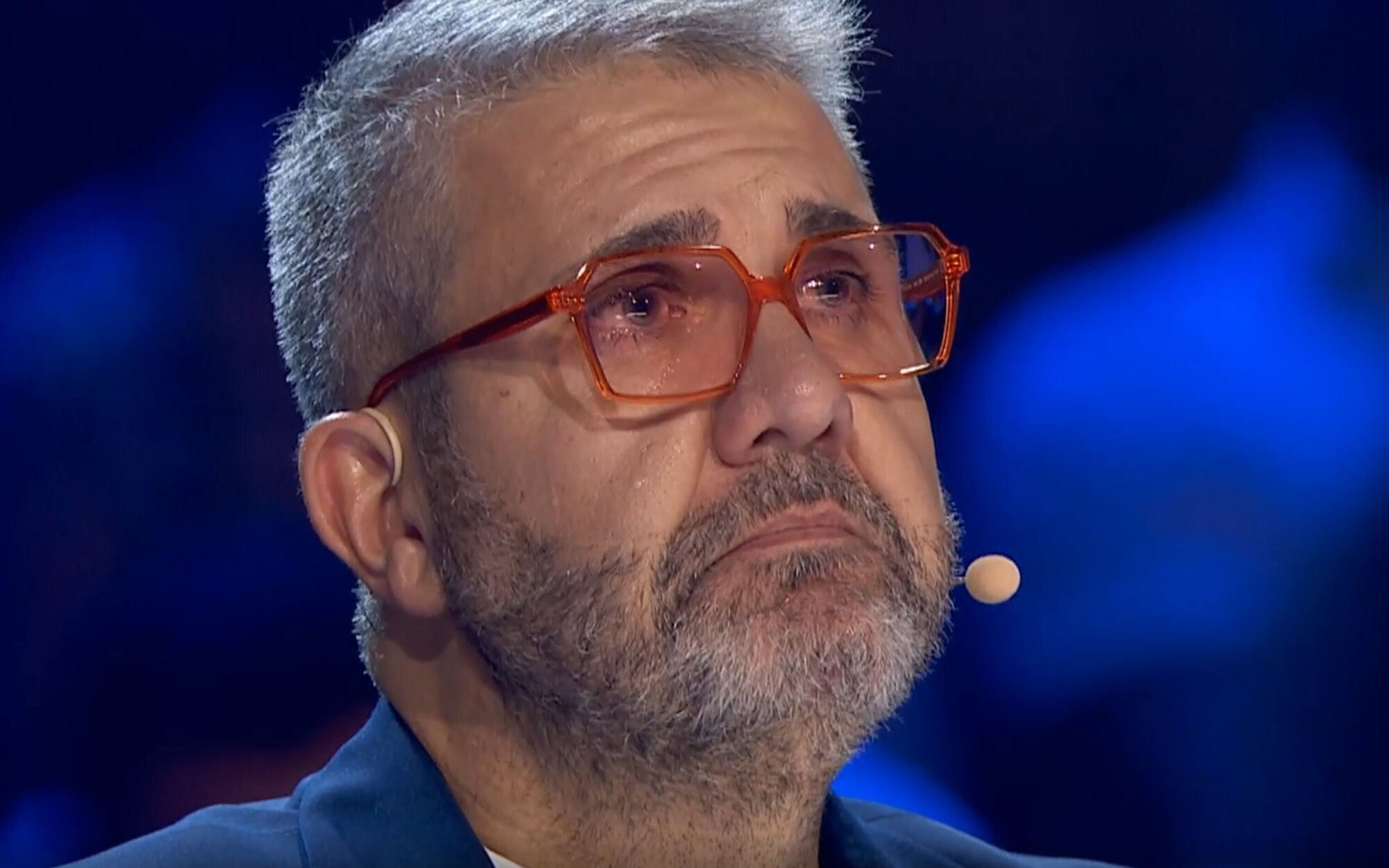 Florentino Fernández rompe a llorar al recibir un mensaje de su madre fallecida en 'Got Talent'