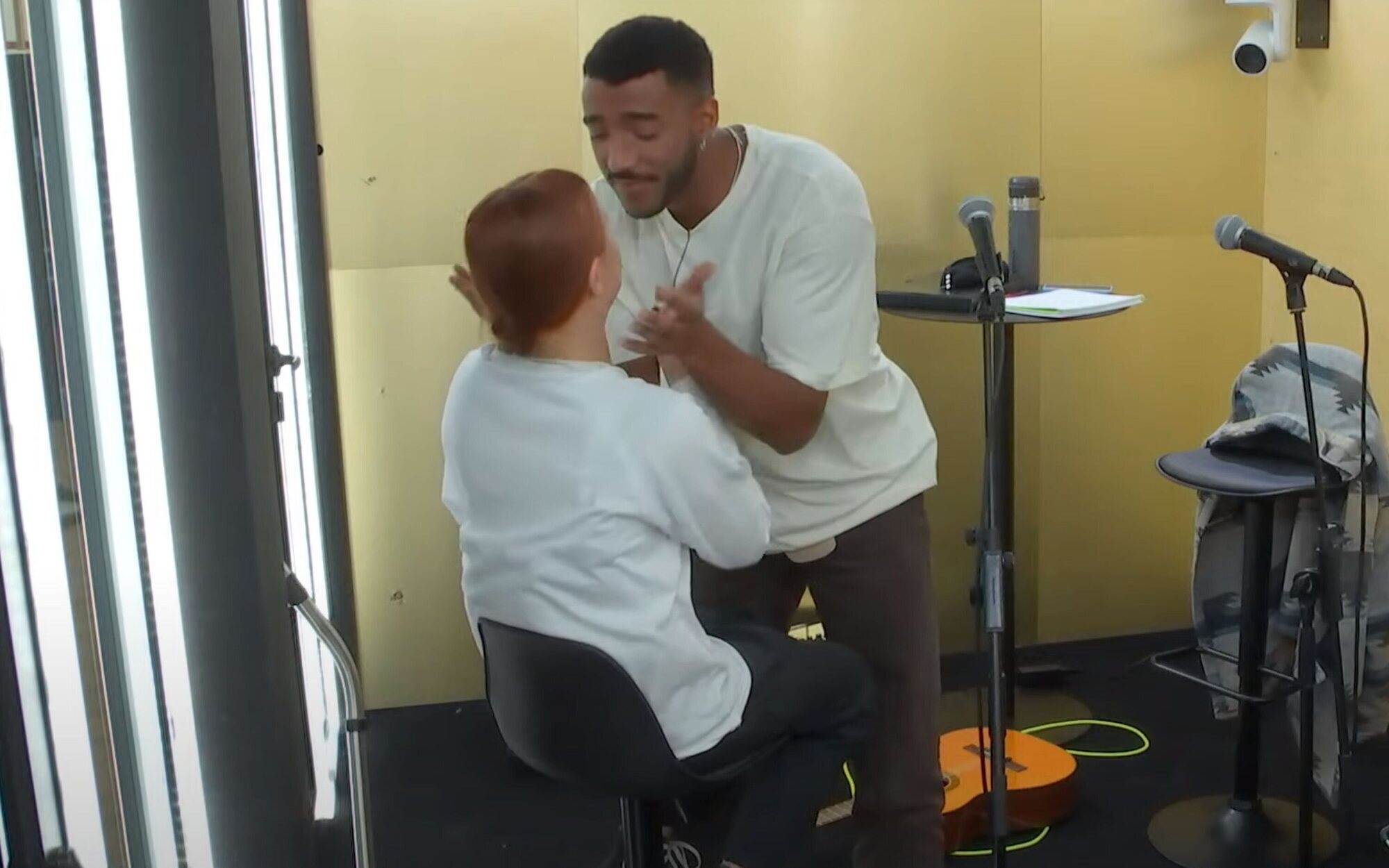 Las primeras carpetas de 'OT 2023': Ruslana con Omar y Martin con Álvaro 