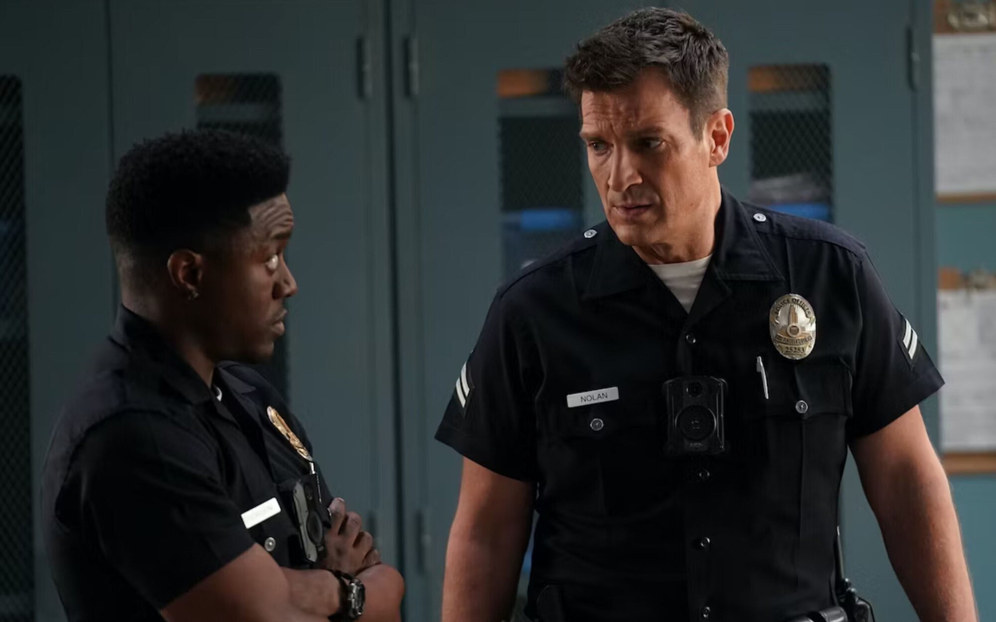 'The Rookie' conquista en Energy, pero el cine western de Trece acecha al policía