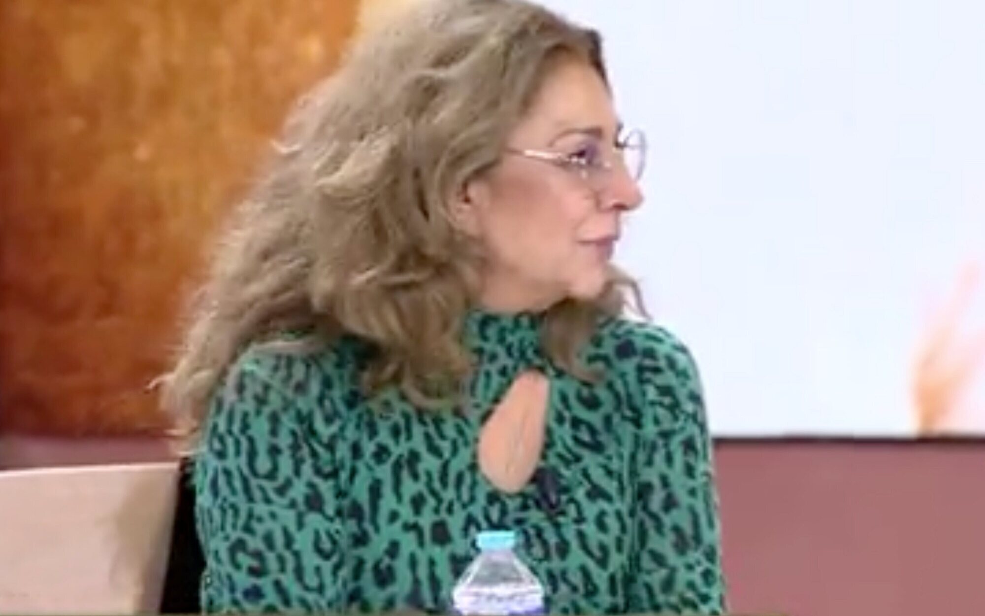 Lolita Flores se rompe en directo por el homenaje a su hermano: "Antonio se lo merecía" 