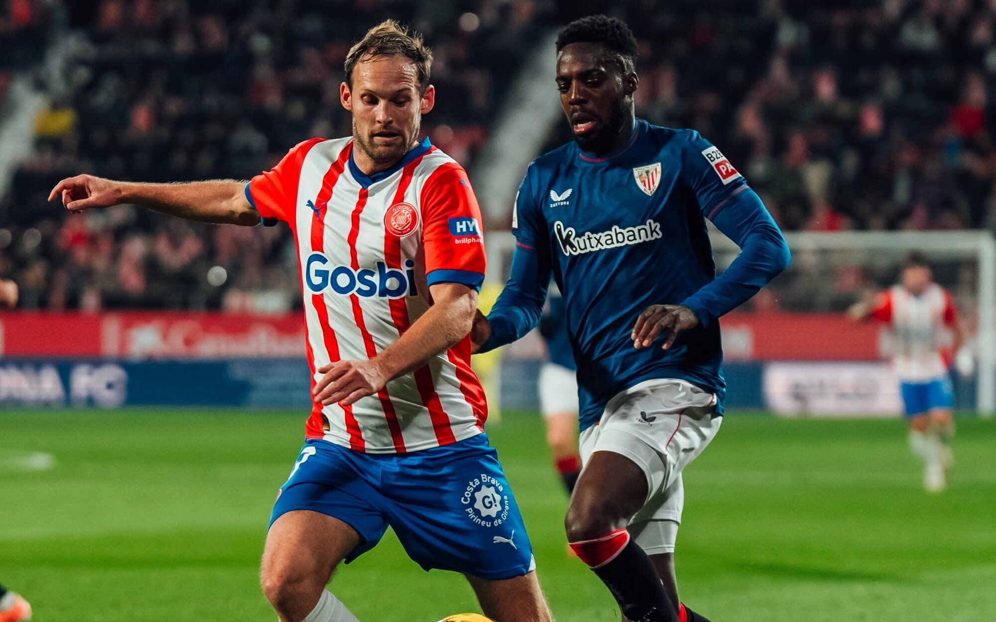 FDF (3,1%) saca pecho ante Energy (2,6%) y el Girona-Athletic Bilbao lidera con 745.000 espectadores