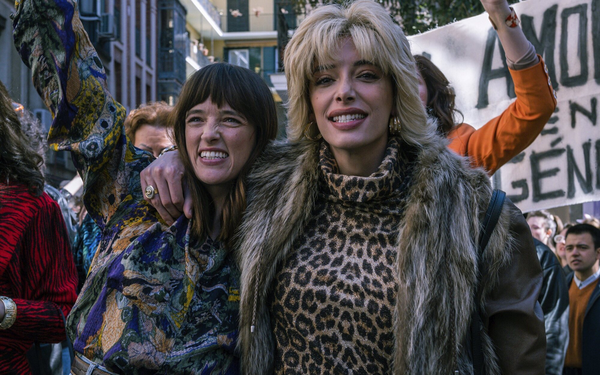 Atresplayer presenta 'Vestidas de azul', la secuela de 'Veneno' que "da voz a quienes no la tuvieron"