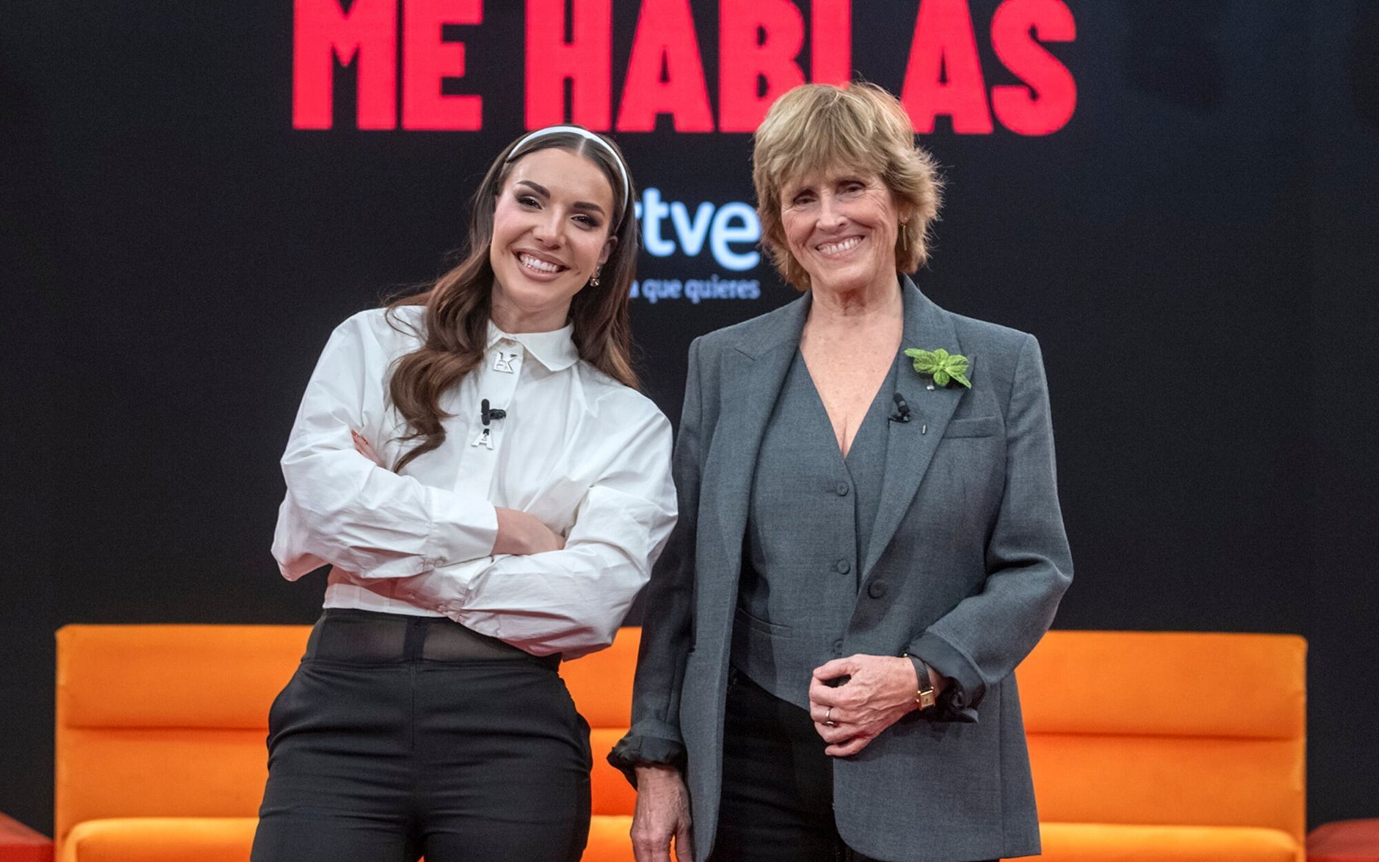 TVE presenta 'No sé de qué me hablas' con Mercedes Milá e Inés Hernand: "Estoy ilusionada y cagada"