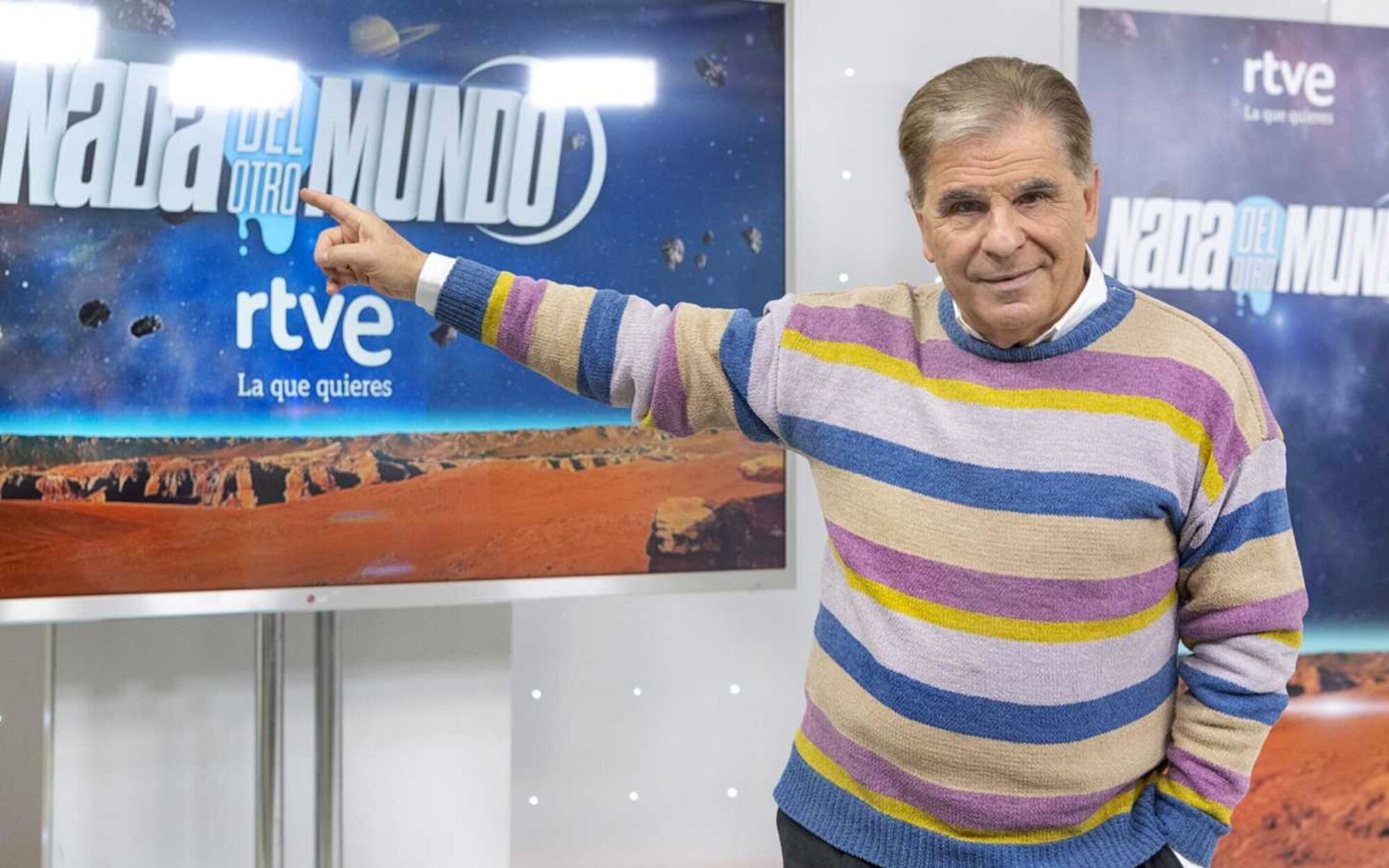 TVE presenta 'Nada del otro mundo': "La 1 requiere hacer un poco de circo y variedades"