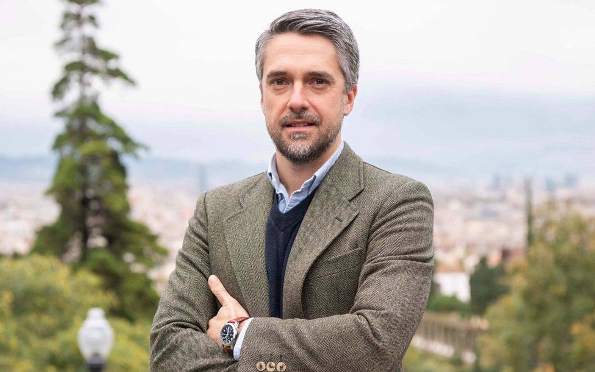 Pedro Piqueras valora el fichaje de Carlos Franganillo en plena crisis de audiencia de Telecinco: "Yo confío"