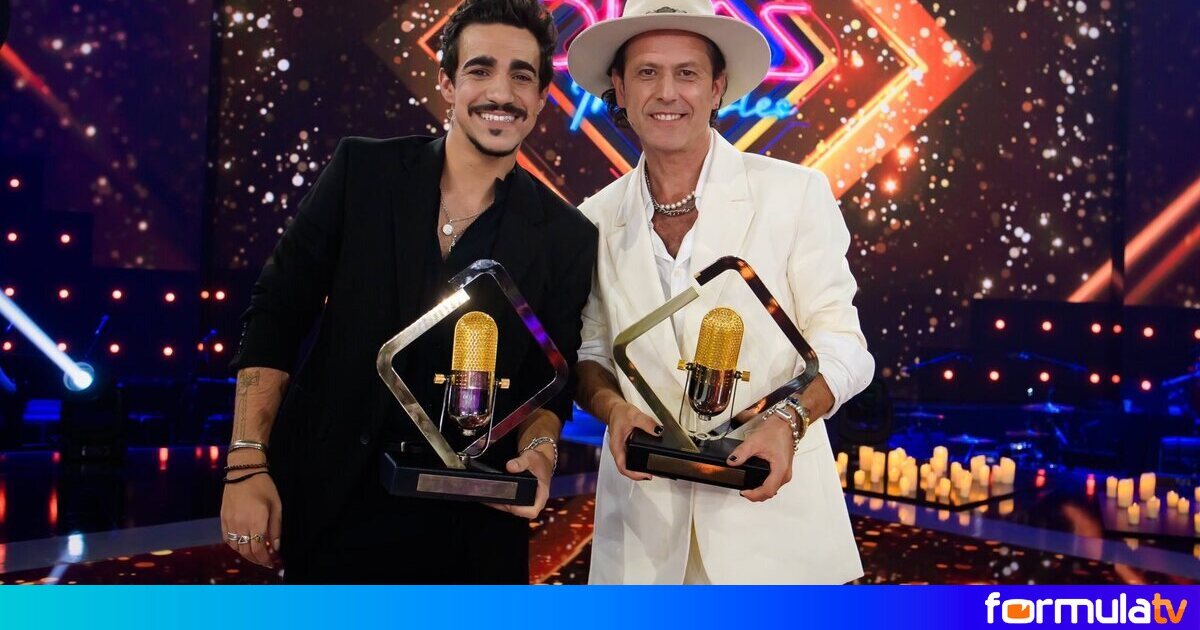 La final de 'Dúos increíbles' (7,7%) y el especial de 'Reacción en ...