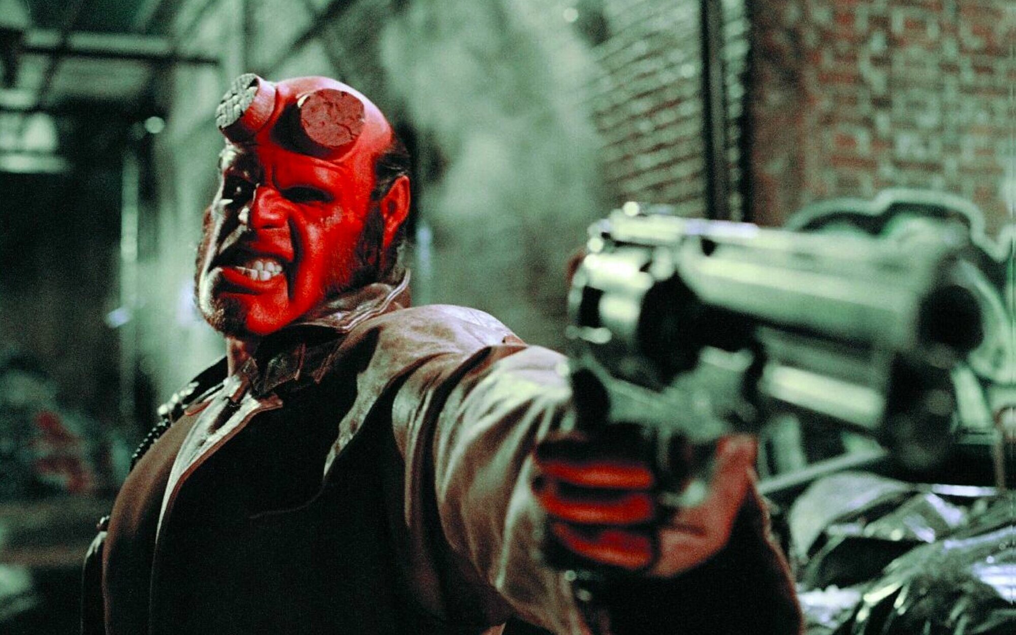 "Hellboy" se cuela en el Top 10, pero no puede ni con el cine de Trece ni con las 'Mentes criminales' de Energy