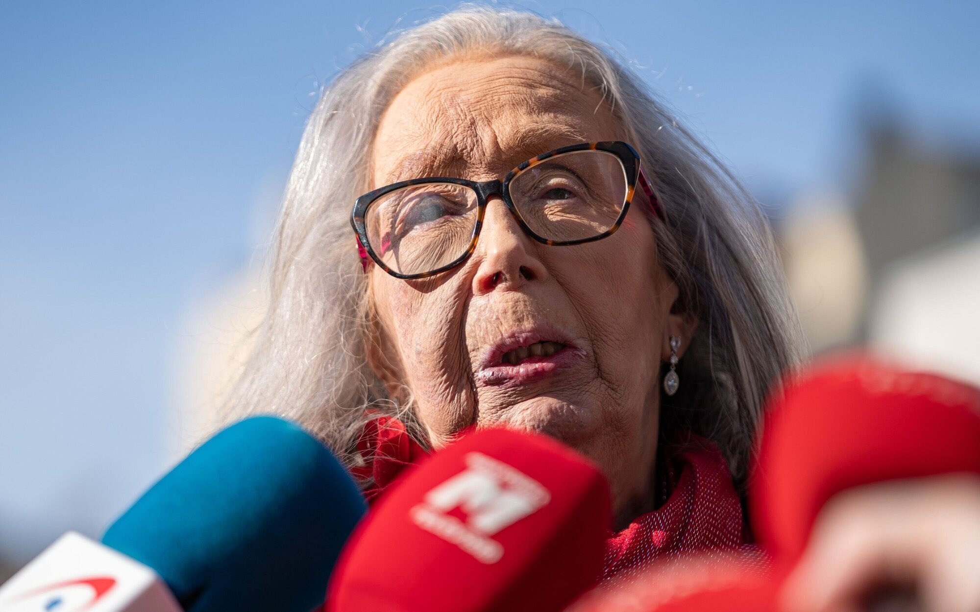 Lucía Rivadulla, madre de Itziar Castro, da el último adiós a su hija: "Era muy buena"