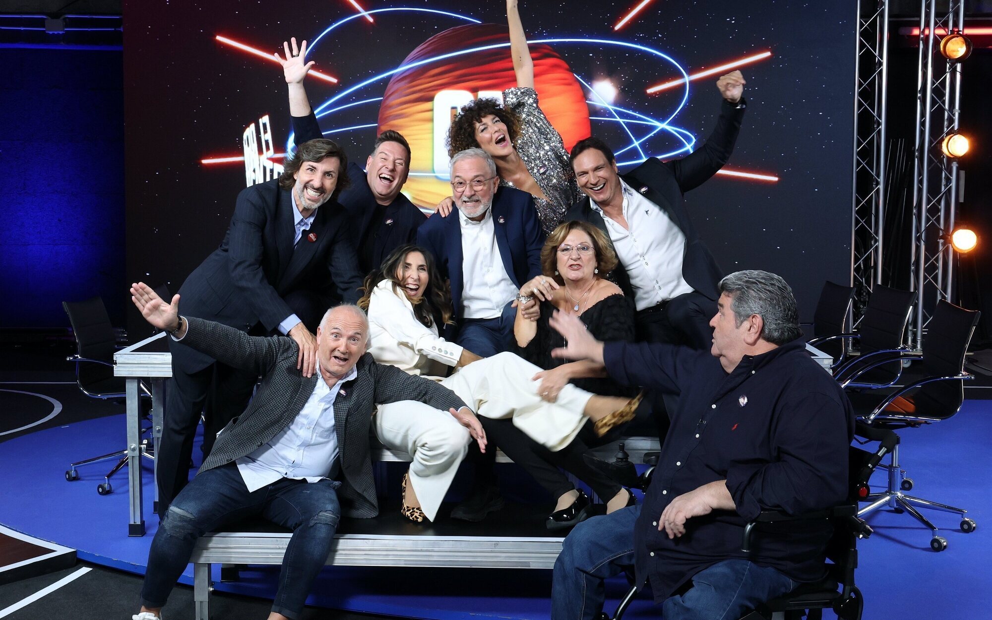 Telecinco presenta 'Crónicas marcianas. El reencuentro': "Sin Sardà no somos nada"