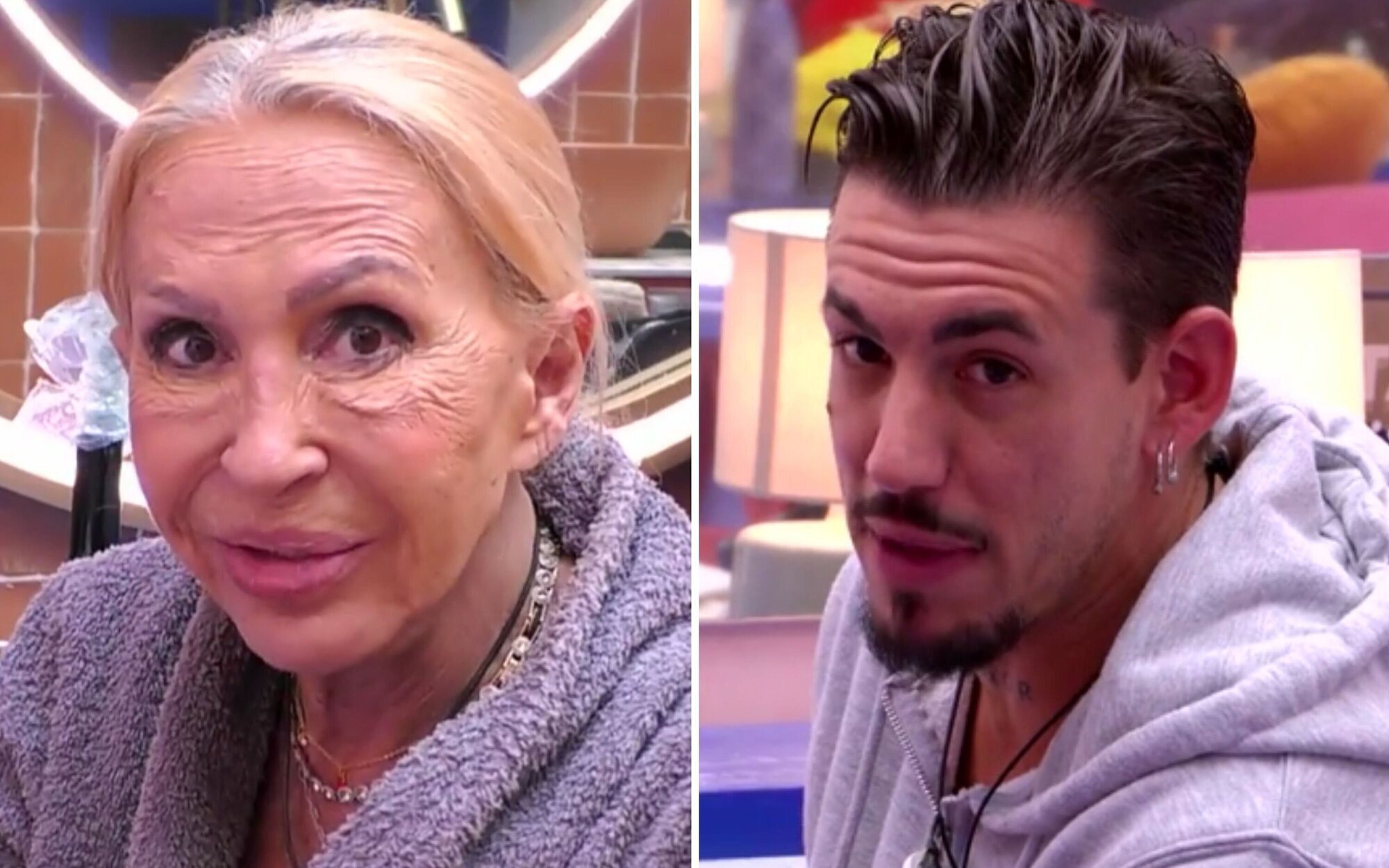 Laura Bozzo ('GH VIP 8') no puede más con Luitingo: "Que tus chistes los aguante Jessica"