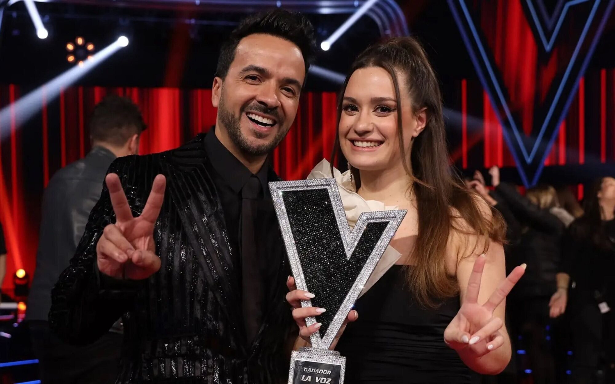 Elsa Tortonda se proclama campeona de 'La Voz' en la final y da la victoria a Luis Fonsi por primera vez