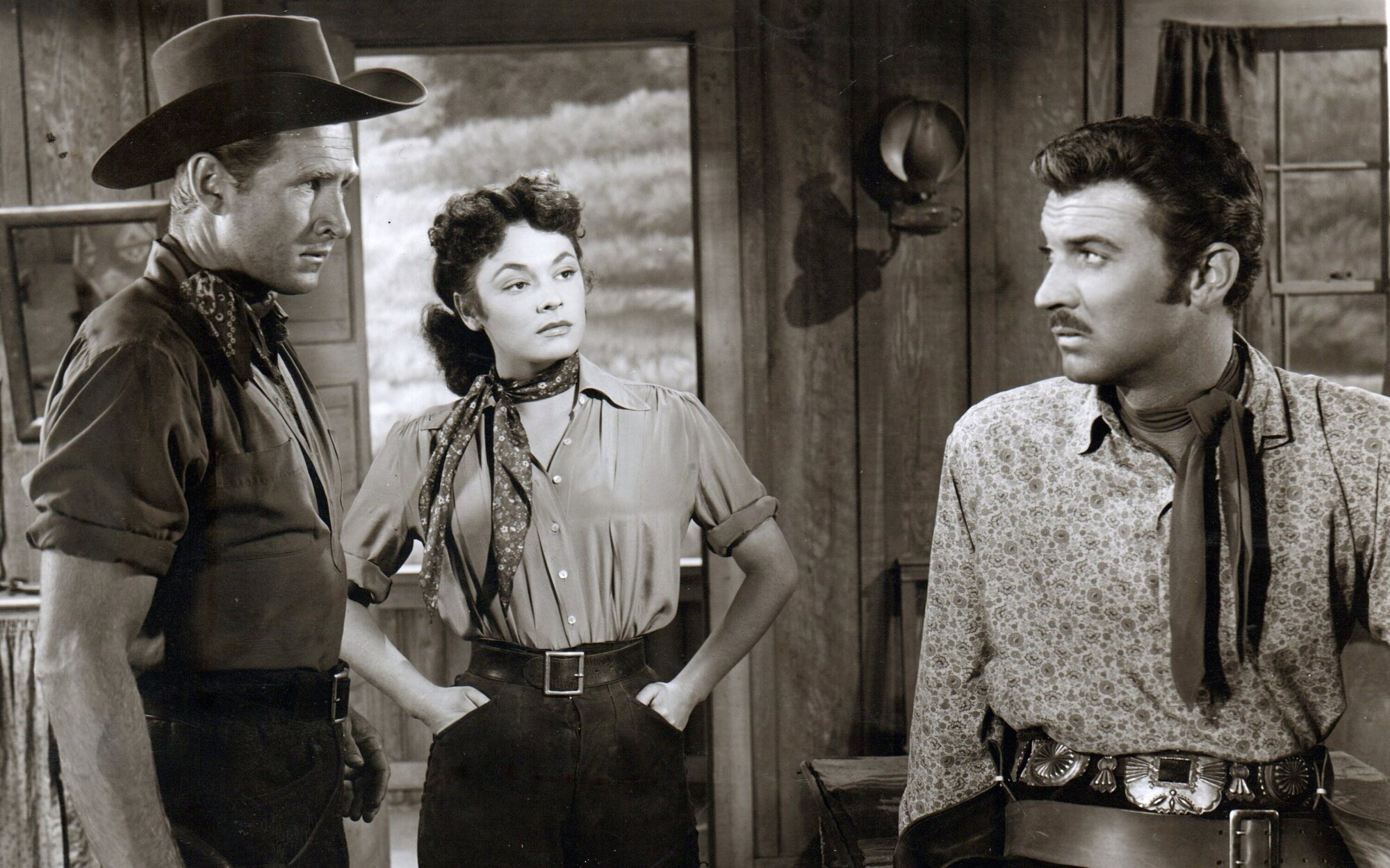 El cine western (3,9%) se corona sobre un ranking dominado por 'La que se avecina' (2,9%)