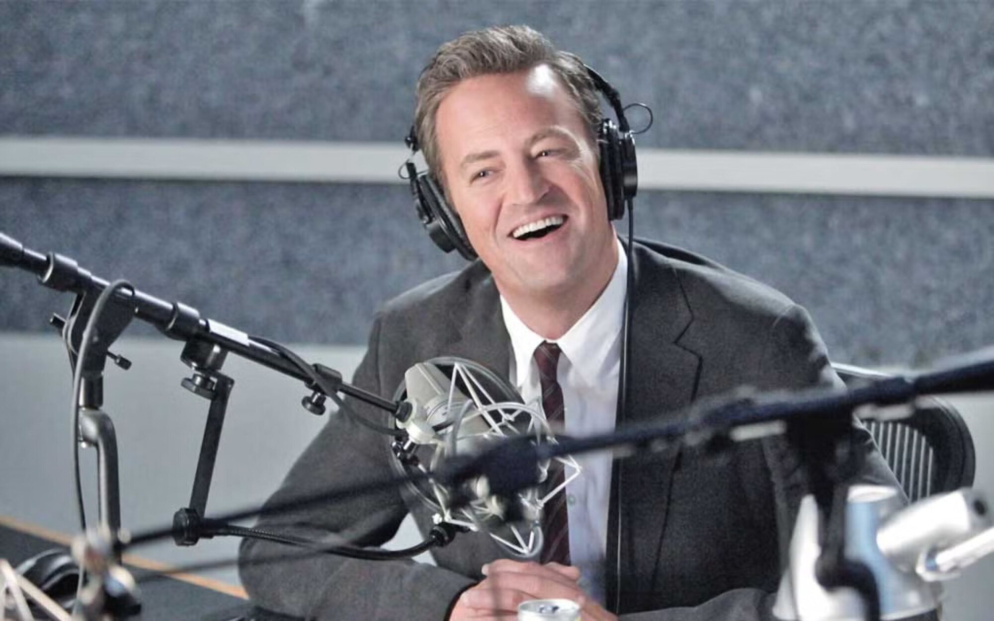 La autopsia de Matthew Perry desvela que murió de forma accidental por los "efectos agudos de la ketamina"