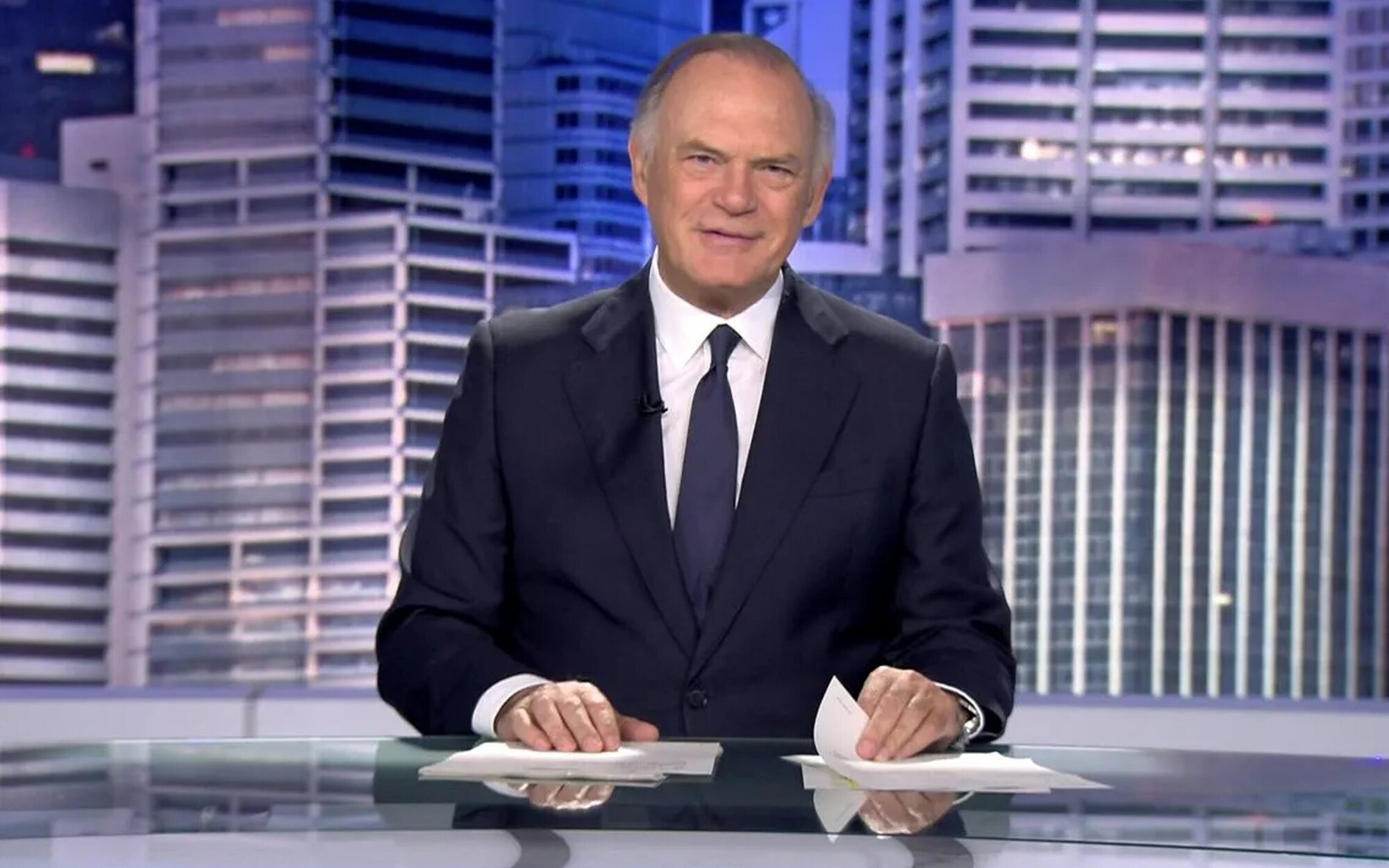 Pedro Piqueras, sobre su despedida de 'Informativos Telecinco': "Procuraré que sea rapidita, no quiero llorar"