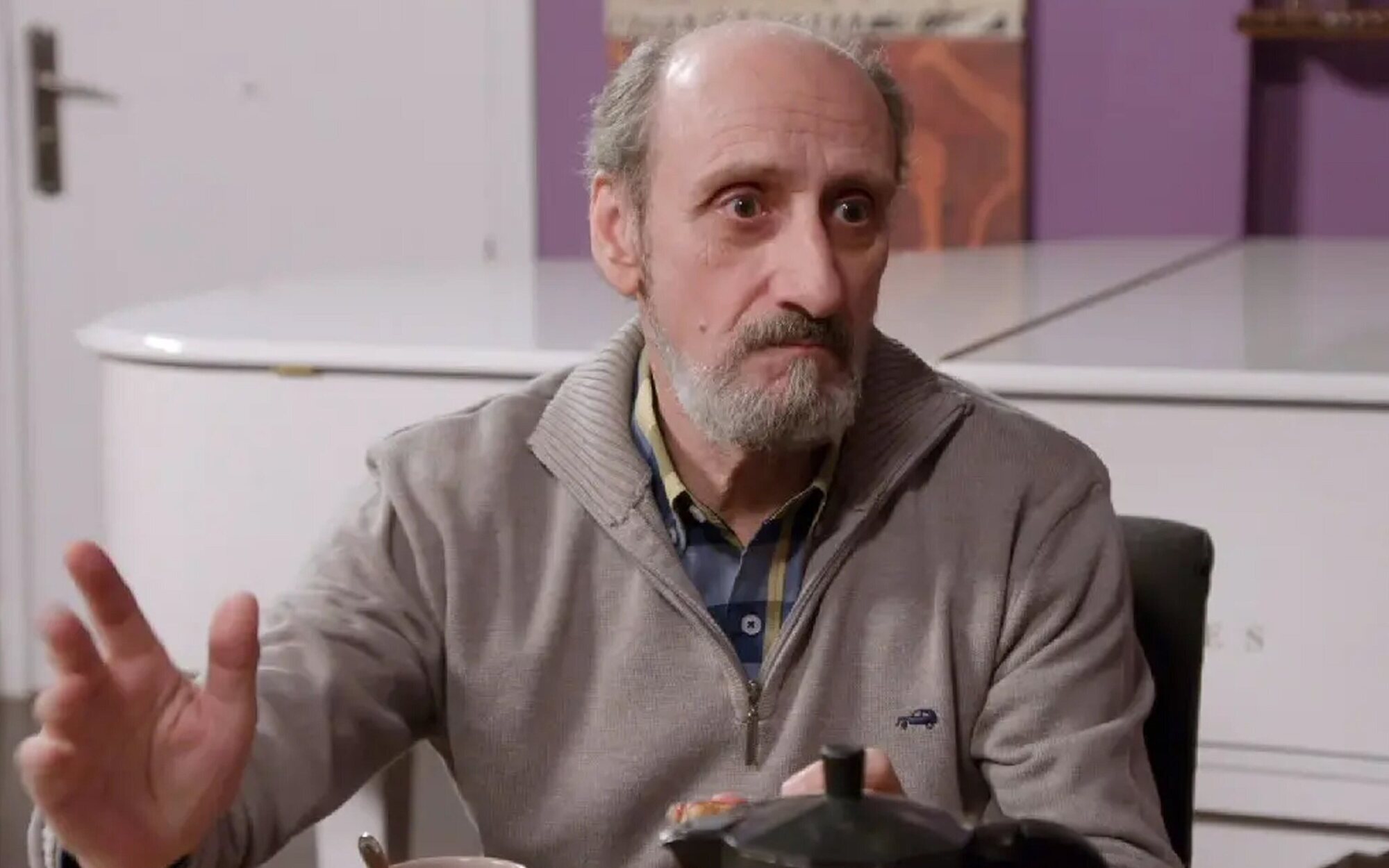 La hija de José Luis Gil se sincera sobre su estado: "No creo que mi padre pueda volver a la televisión"