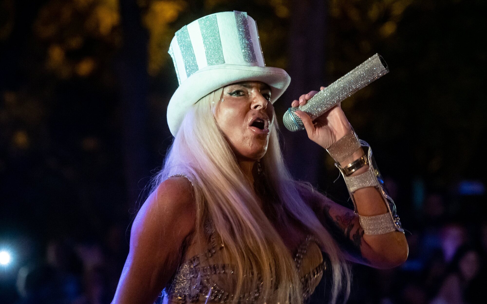 Leticia Sabater, a la conquista de Alemania con su primer concierto internacional: "Me gustan las salchichas"